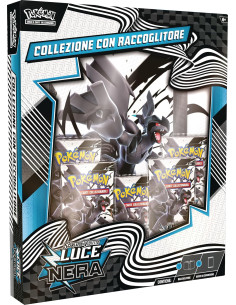 Pokemon Collezione con raccoglitore nero