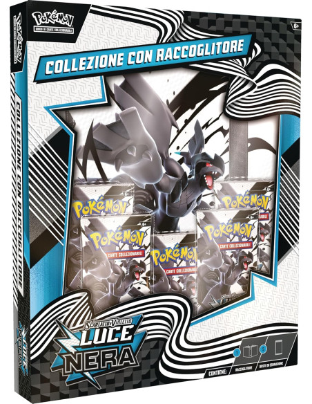 Pokemon Collezione con raccoglitore nero