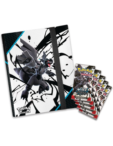 Pokemon Collezione con raccoglitore nero