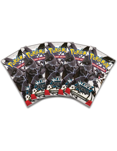 Pokemon Collezione con raccoglitore nero