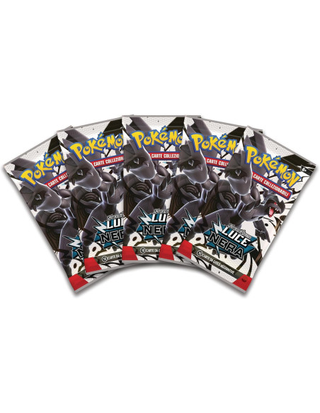 Pokemon Collezione con raccoglitore nero