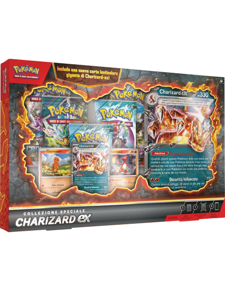 Pokémon collezione speciale Charizard-ex 