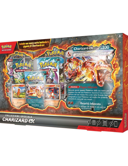 Pokémon collezione speciale Charizard-ex 