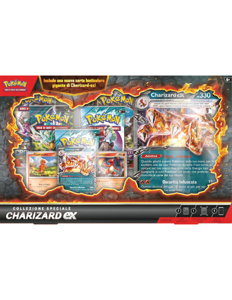 Pokémon collezione speciale Charizard-ex 