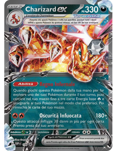 Pokémon collezione speciale Charizard-ex 