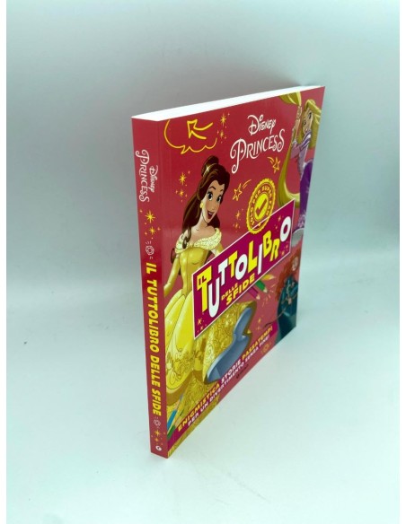 PRINCIPESSE IL TUTTOLIBRO DELLE SFIDE