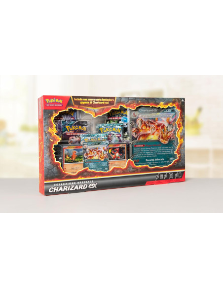 Pokémon collezione speciale Charizard-ex 