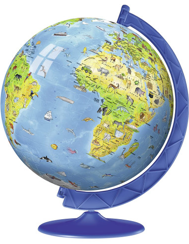 Puzzle 3D Globo 180pz