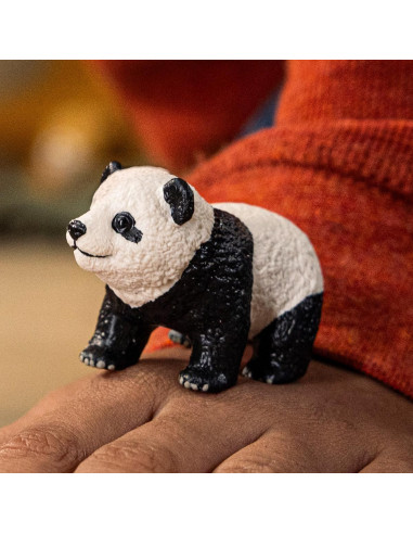 Schleich - Cucciolo di panda gigante 
