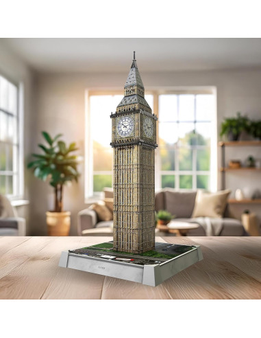 Puzzle 3D Iconics Big Ben LED