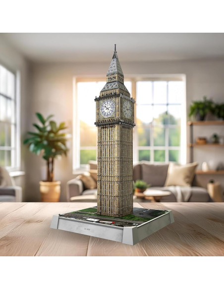 Puzzle 3D Iconics Big Ben LED