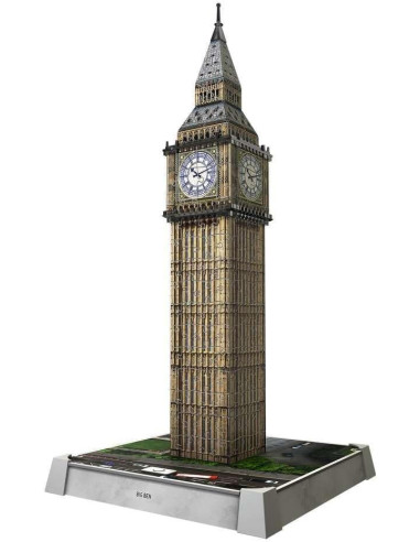 Puzzle 3D Iconics Big Ben LED