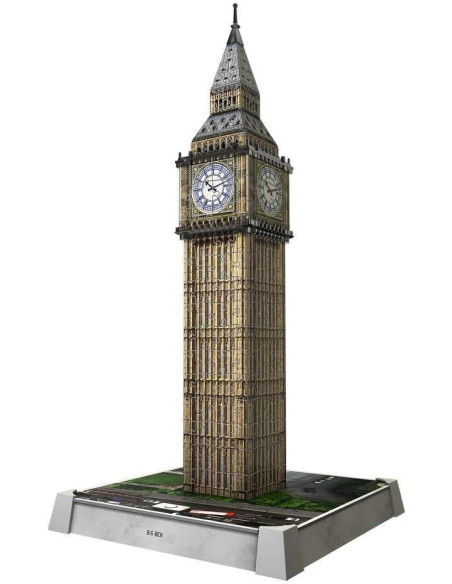 Puzzle 3D Iconics Big Ben LED