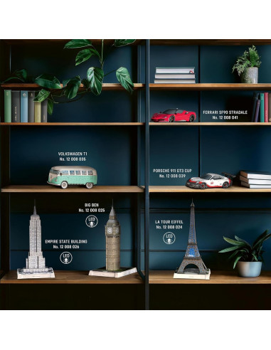 Puzzle 3D Iconics Big Ben LED