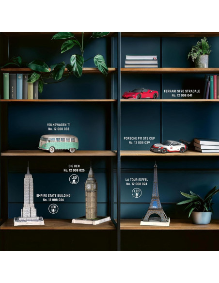 Puzzle 3D Iconics Big Ben LED