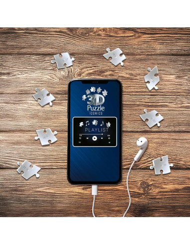 Puzzle 3D Iconics Big Ben LED