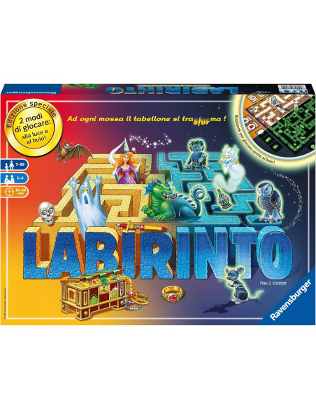 GLOW IN THE DARK LABYRINTH