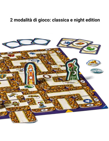 GLOW IN THE DARK LABYRINTH