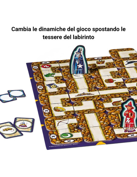 GLOW IN THE DARK LABYRINTH