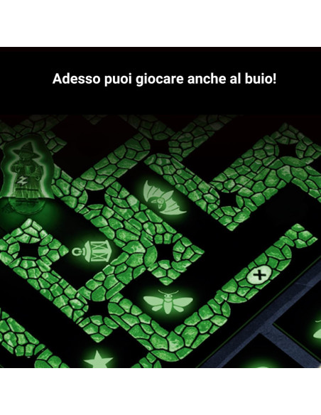 GLOW IN THE DARK LABYRINTH