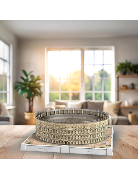 Puzzle 3D Iconics Colosseo LED