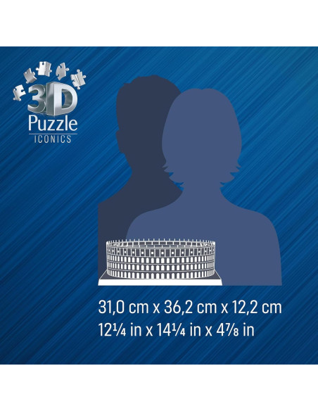 Puzzle 3D Iconics Colosseo LED