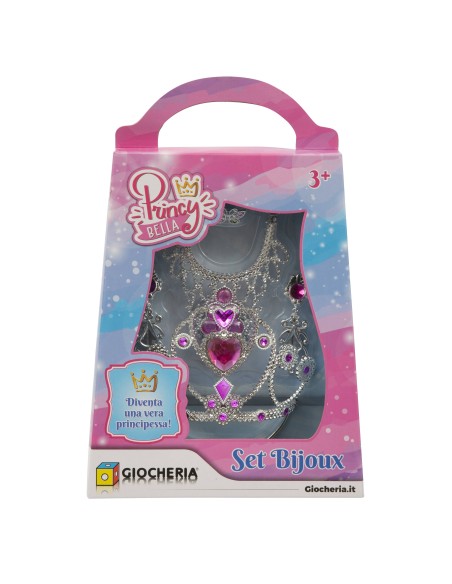 Princy Bella - Set Corona e Gioielli