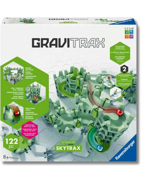 Gravitrax Action Set M Sky
