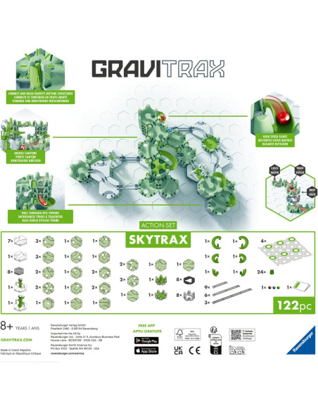 Gravitrax Action Set M Sky