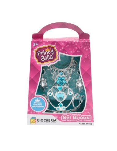 Princy Bella - Set Corona e Gioielli