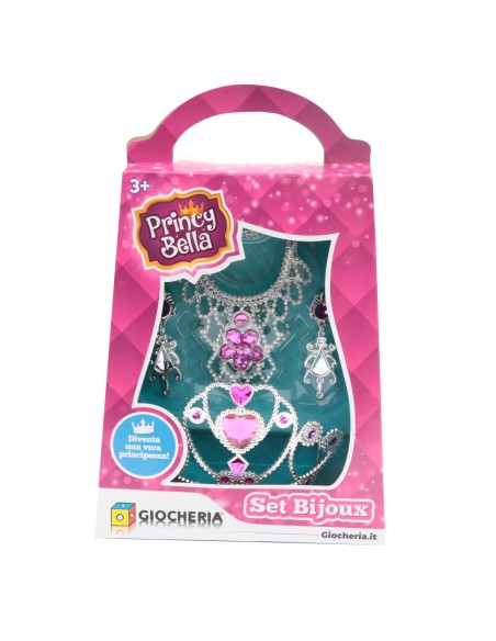 Princy Bella - Set Corona e Gioielli