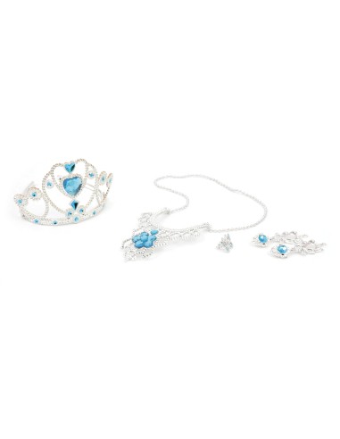 Princy Bella - Set Corona e Gioielli