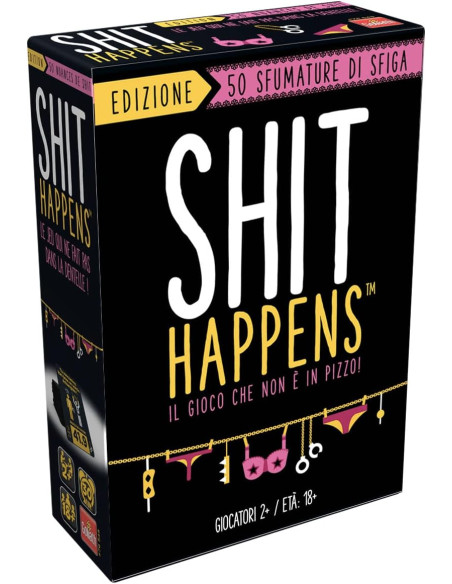 Shit Happend - 50 Sfumature di Sfiga