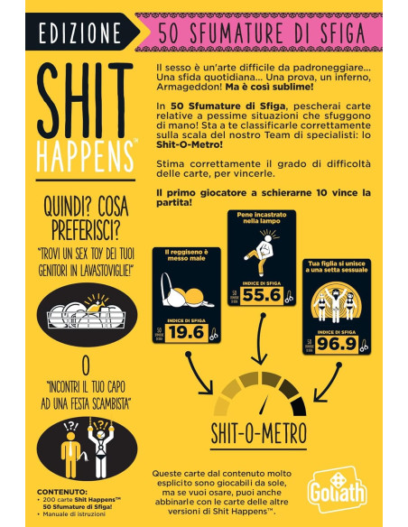 Shit Happend - 50 Sfumature di Sfiga