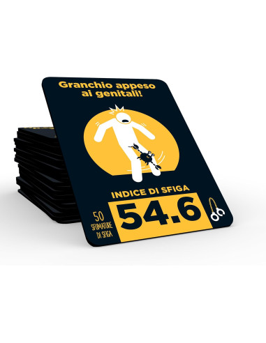 Shit Happend - 50 Sfumature di Sfiga