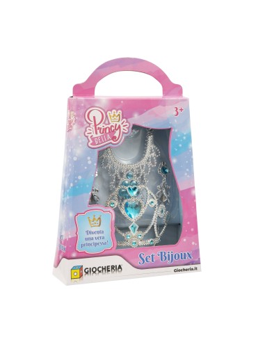Princy Bella - Set Corona e Gioielli