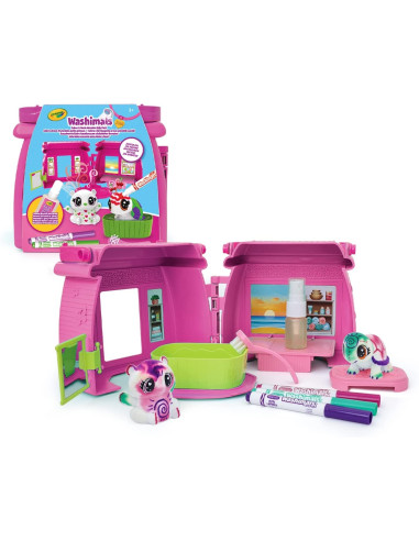 Crayola - Washimals Pets - Spa Profumata