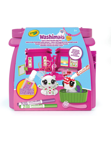 Crayola - Washimals Pets - Spa Profumata