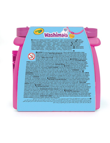 Crayola - Washimals Pets - Spa Profumata