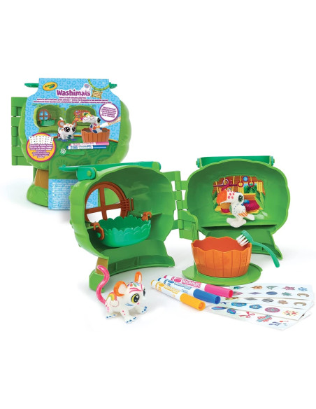Crayola - Washimals Pets - Casetta sull'albero