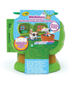 Crayola - Washimals Pets - Casetta sull'albero 2