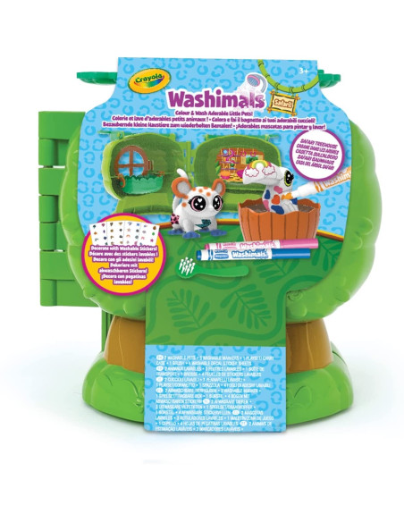 Crayola - Washimals Pets - Casetta sull'albero