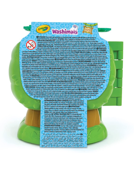 Crayola - Washimals Pets - Casetta sull'albero