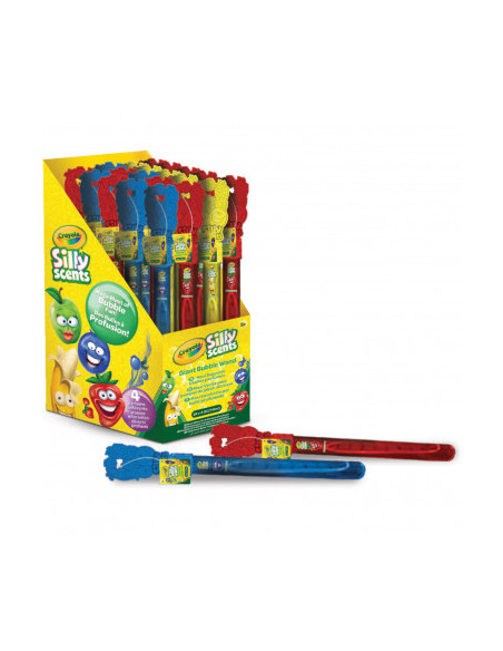 Crayola - Silly Scents Dough Bolle di Sapone