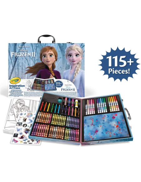 valigetta dell'artista disney frozen 2