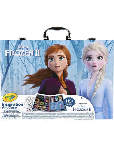 valigetta dell'artista disney frozen 2