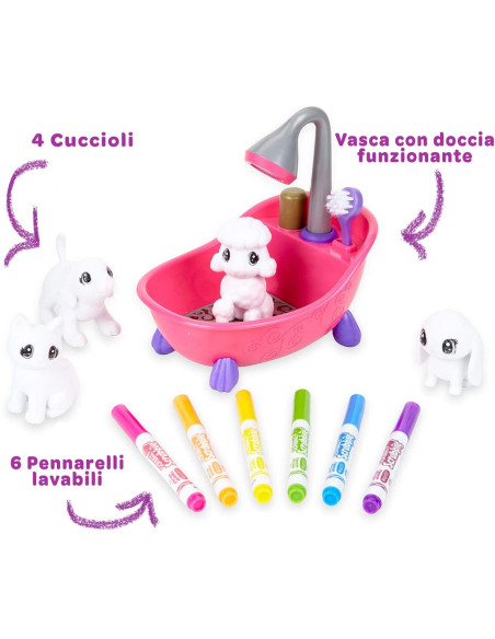 Washimals - Set Pets NEW