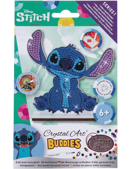 Crystal Art Buddies Disney Stitch