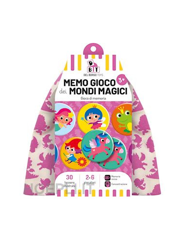 Memo gioco dei mondi magici