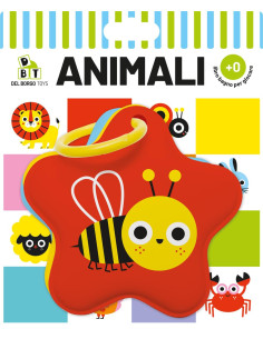 Libro bagno Animali